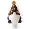 Casafield Ceramic Holiday Night Light - Vintage Decorative Night Light with Bulbs and Star Topper